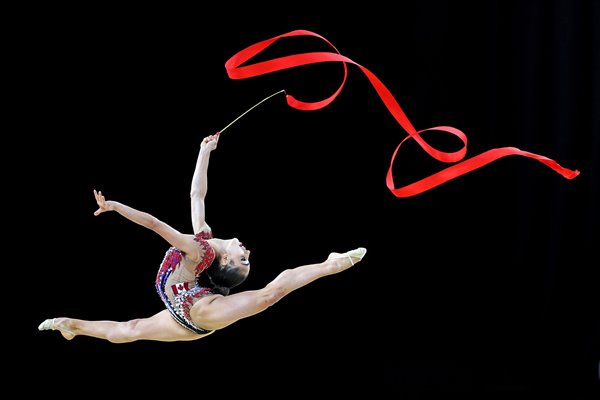 Suzanna Shahbazian Canada Ribbon Rhythmic Gymnastics Commonwealth Games 2022