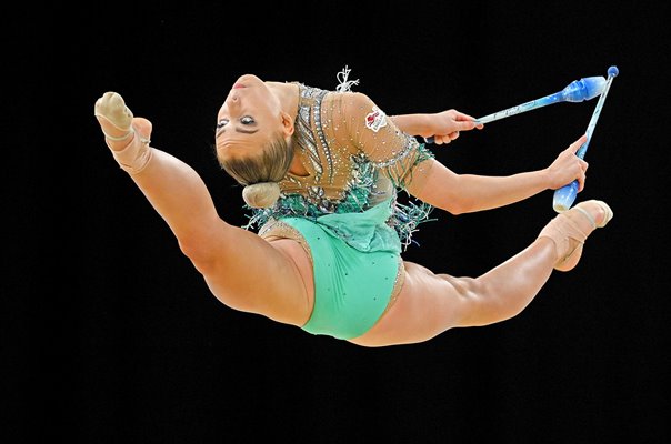 Saffron Severn England Clubs Rhythmic Gymnastics Commonwealth Games 2022