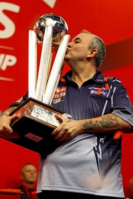  Phil Taylor World Darts 2012