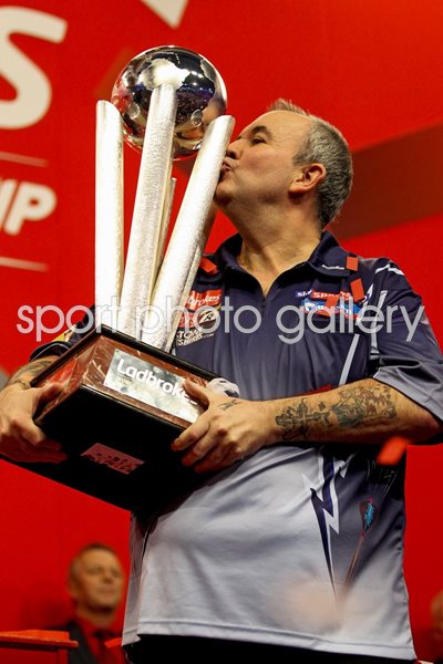  Phil Taylor World Darts 2012