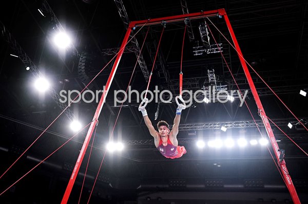 Jake Jarman England Rings Gymnastics Commonwealth Games 2022