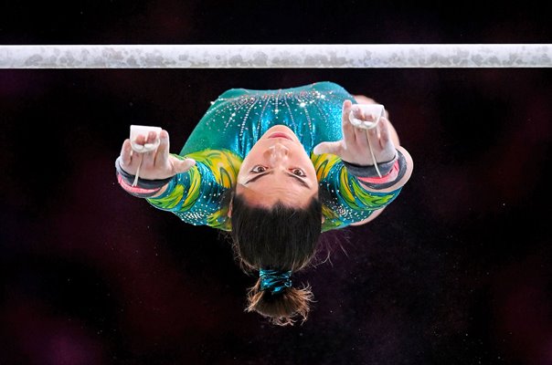 Georgia Godwin Australia uneven bars Gymnastics Commonwealth Games 2022