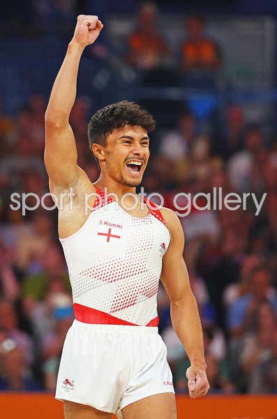 Jake Jarman England Gymnastics Commonwealth Games Birmingham 2022