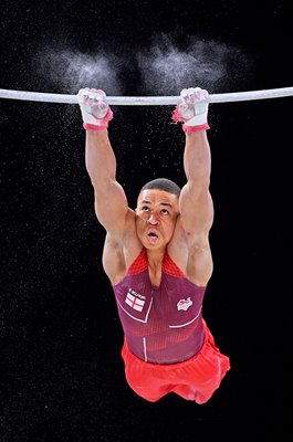 Joe Fraser England Horizontal Bar Final Gymnastics Commonwealth Games 2022