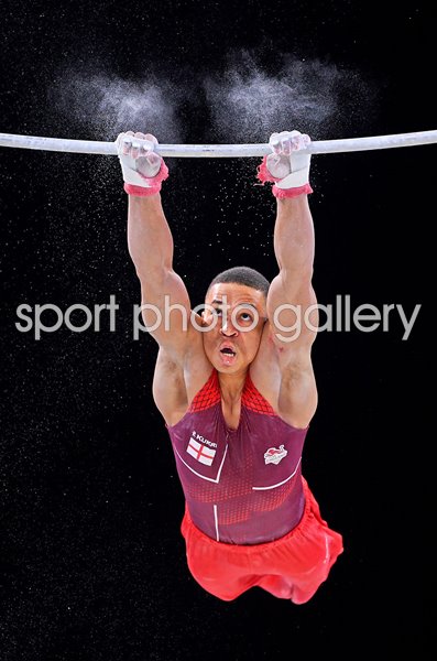Joe Fraser England Horizontal Bar Final Gymnastics Commonwealth Games 2022