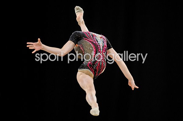 Marfa Ekimova England Rhythmic Gymnastics Ball Commonwealth Games 2022