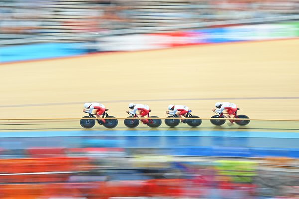 England Team Pursuit Track Cycling Commonwealth Games 2022