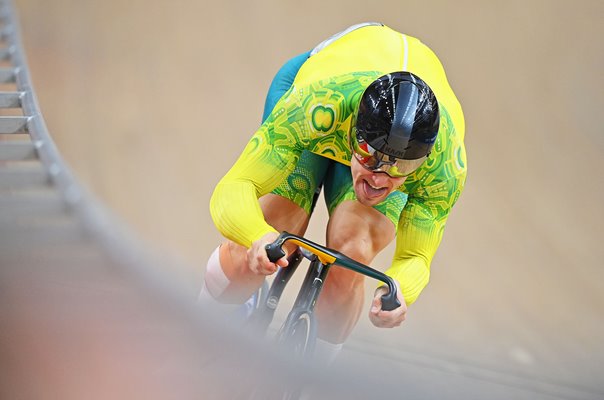Matthew Glaetzer Australia Sprint Track Cycling Commonwealth Games 2022