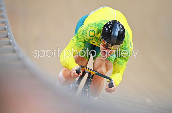 Matthew Glaetzer Australia Sprint Track Cycling Commonwealth Games 2022