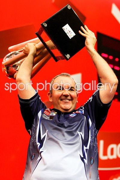 Phil Taylor World Darts 2012