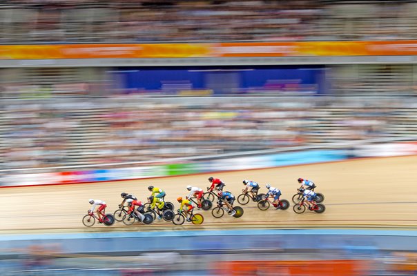 15km Track Cycling Scratch Race Commonwealth Games Birmingham 2022