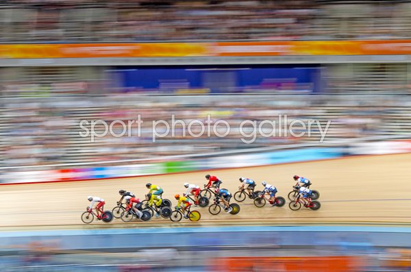 15km Track Cycling Scratch Race Commonwealth Games Birmingham 2022