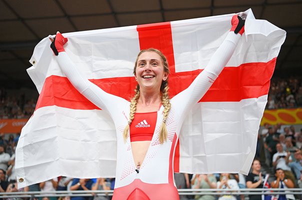 Laura Kenny England 10km Scratch Gold Commonwealth Games 2022