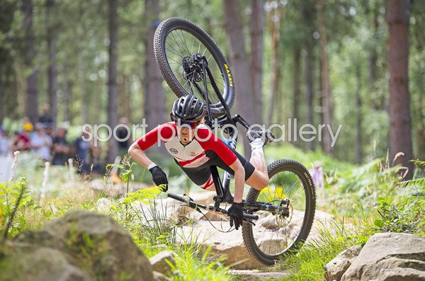 Emily Bridson Jersey Cycling Mountain Bike Commonwealth Games 2022