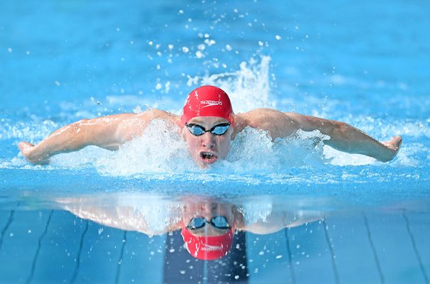 Tom Dean England 200m Individual Medley Final Commonwealth Games 2022