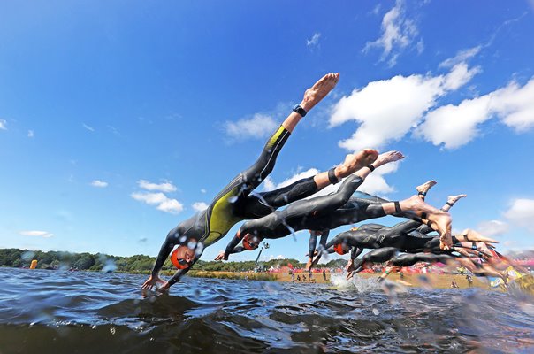 Triathlon Mixed Team Relay Final Commonwealth Games Birmingham 2022