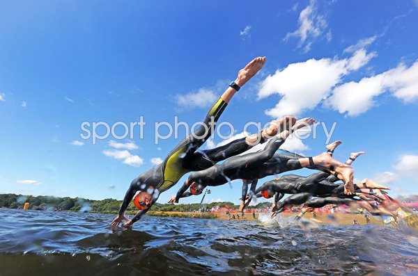 Triathlon Mixed Team Relay Final Commonwealth Games Birmingham 2022