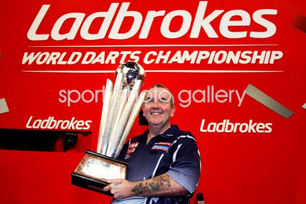 Phil Taylor World Darts 2012