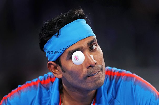 Sharath Kamal Achanta India Table Tennis Commonwealth Games 2022