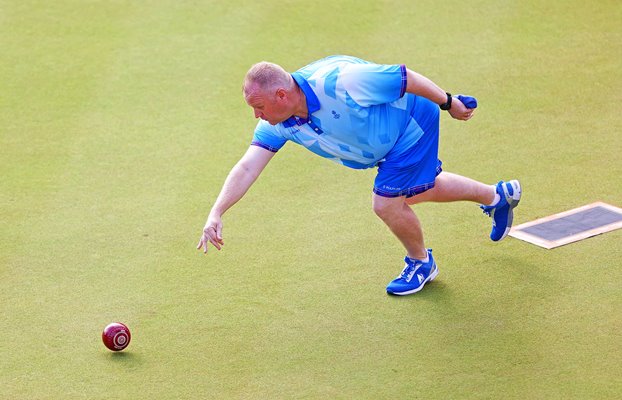 Darren Burnett Scotland Lawn Bowls Commonwealth Games 2022