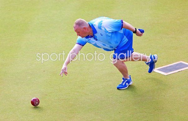 Darren Burnett Scotland Lawn Bowls Commonwealth Games 2022