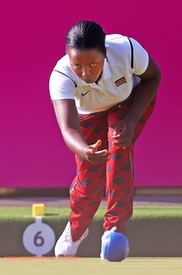 Eunice Wambui Mbugua Kenya Lawn Bowls Commonwealth Games 2022