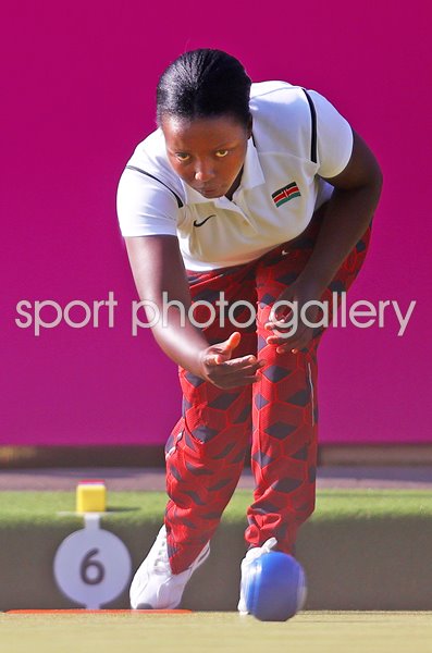 Eunice Wambui Mbugua Kenya Lawn Bowls Commonwealth Games 2022