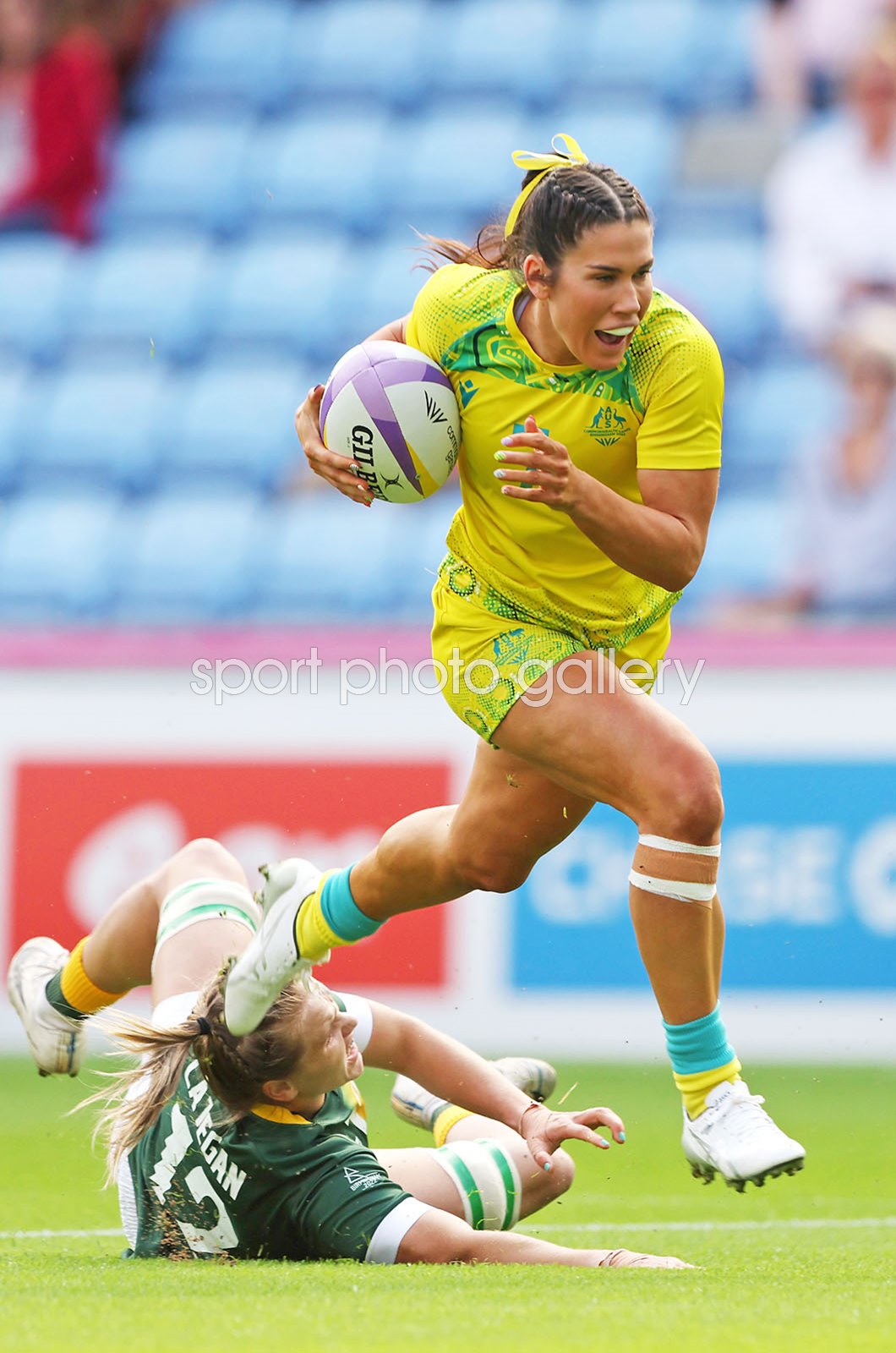 Charlotte Caslick Australia Women's Rugby Sevens Commonwealth