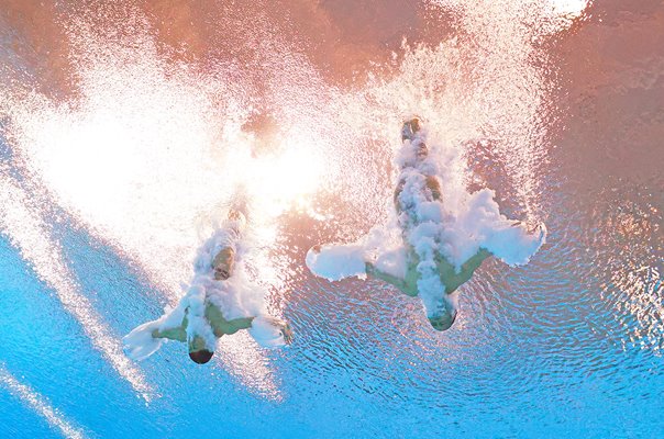 Team Malaysia Synchronised 3m Springboard Final Diving Commonwealths 2022