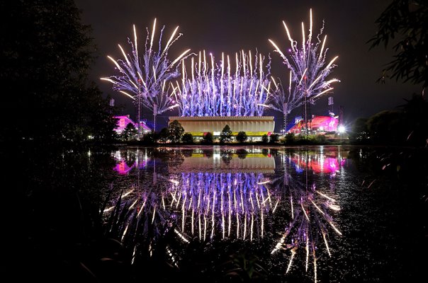 Alexander Stadium Opening Ceremony Commonwealth Games Birmingham 2022