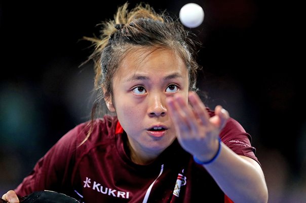 Ho Tin-Tin England Table Tennis Commonwealth Games Birmingham 2022