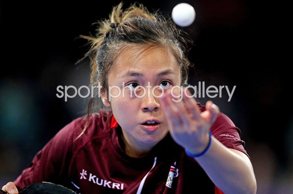Ho Tin-Tin England Table Tennis Commonwealth Games Birmingham 2022