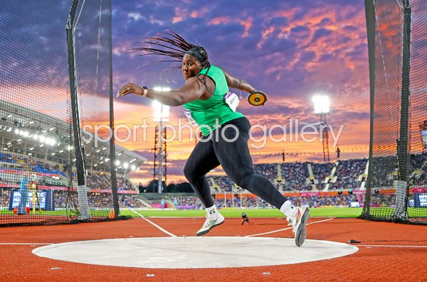 Chioma Onyekwere Nigeria Women's Discus Commonwealth Games 2022