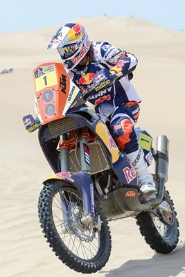 Cyril Despres KTM Red Bull 2013 Dakar Rally 