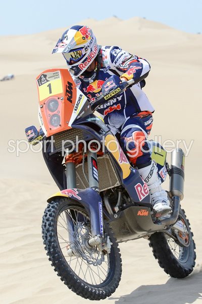 Cyril Despres KTM Red Bull 2013 Dakar Rally 