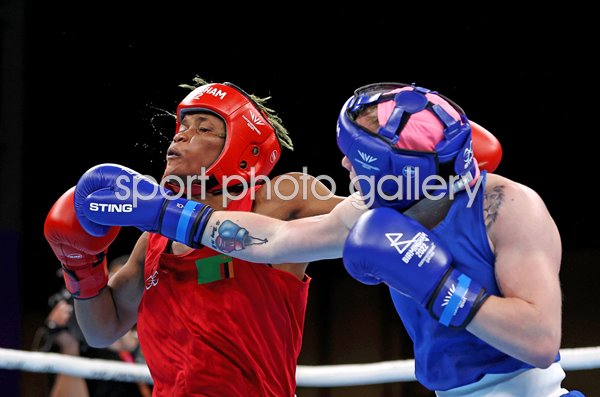 Amy Sara Broadhurst Northern Ireland Boxing Commonwealth Games 2022