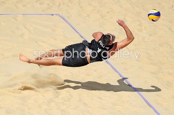Bradley Fuller New Zealand Beach Volleyball Commonwealth Games 2022