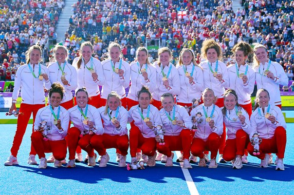 England Hockey Gold Commonwealth Games Birmingham 2022