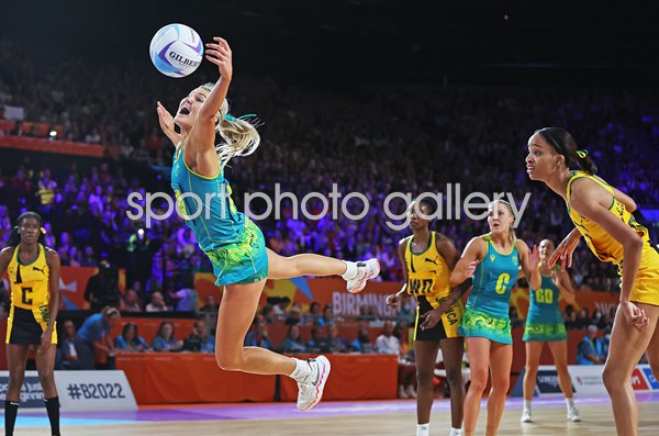 Gretel Bueta Australia Netball Commonwealth Games Birmingham 2022