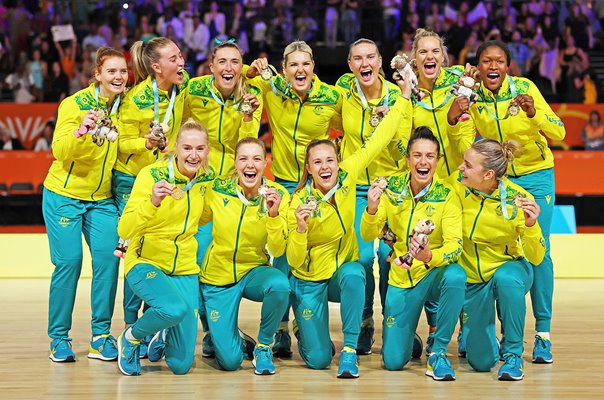 Australia Netball Gold Commonwealth Games Birmingham 2022