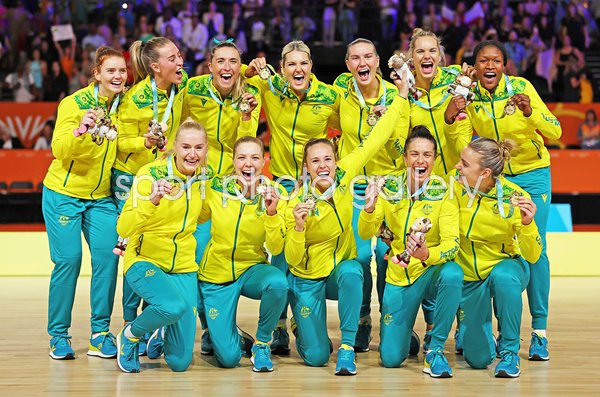 Australia Netball Gold Commonwealth Games Birmingham 2022