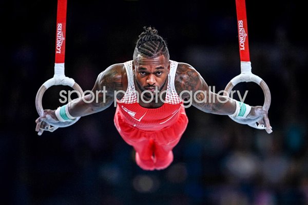 Courtney Tulloch England rings Gymnastics Commonwealth Games 2022