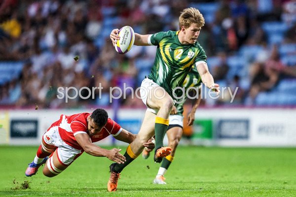 Christie Grobbelaar South Africa Rugby Sevens Commonwealth Games 2022
