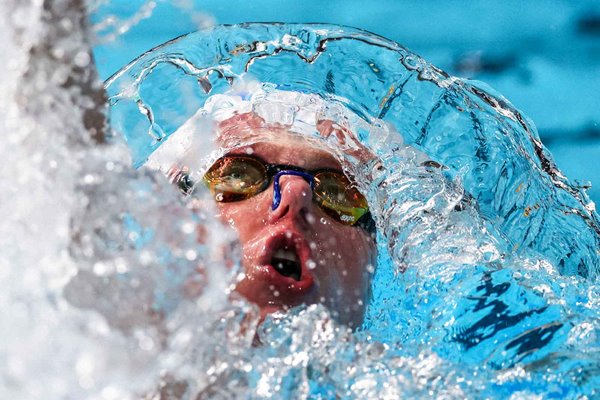 Pieter Coetze South Africa 100m Backstroke Swimming Commonwealth Games 2022