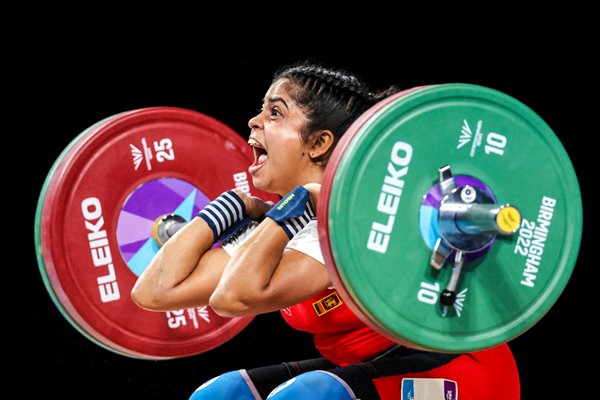 Mudiyanselage Srimali Divisekara Sri Lanka Weightlifting Commonwealth Games 2022