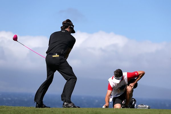Bubba Watson Tournament of Champions Hawaii 2013