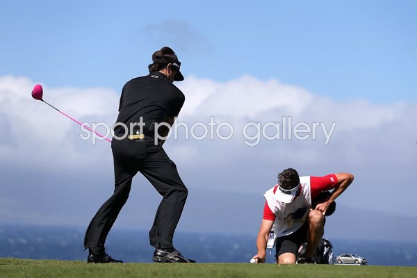 Bubba Watson Tournament of Champions Hawaii 2013