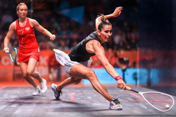 Joelle King New Zealand v Lucy Turmel England Squash Commonwealth Games 2022