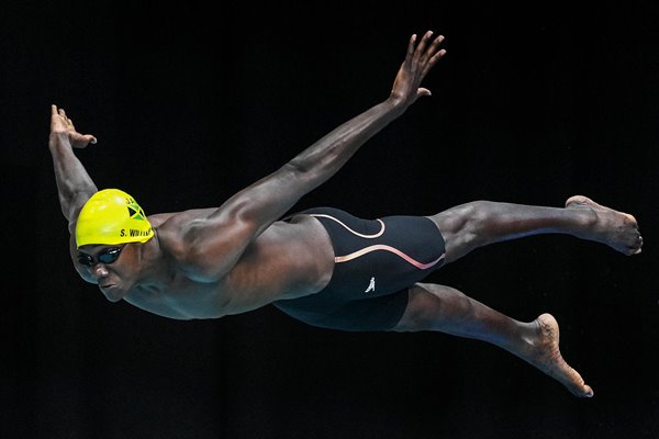 Sidrell Williams Jamaica 50m Freestyle Swimming Commonwealth Games 2022