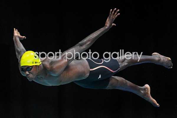 Sidrell Williams Jamaica 50m Freestyle Swimming Commonwealth Games 2022